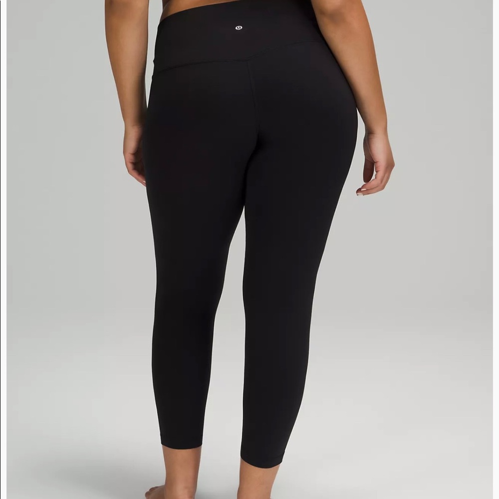 Lululemon Black Align Leggings 25”